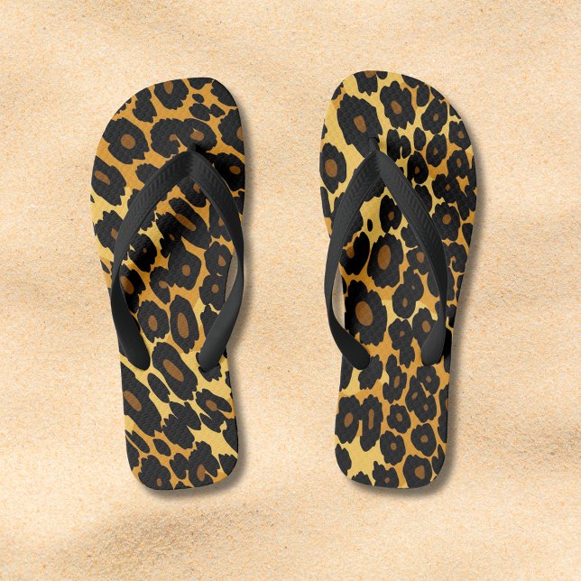 Chanclas Flops de volteo de patrón animal de impresión de l (Subido por el creador)