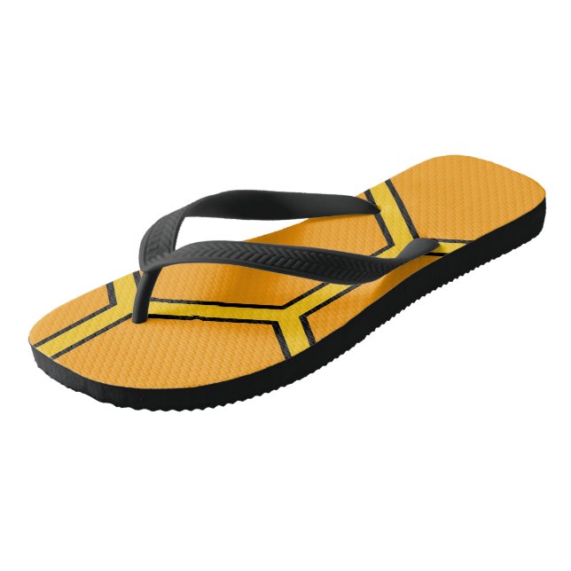 Chanclas Flops de volteo para adultos, cintas anchas (Angular)