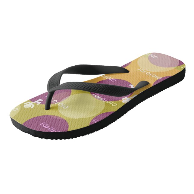 Chanclas Flops de volteo para adultos, cintas anchas (Angular)