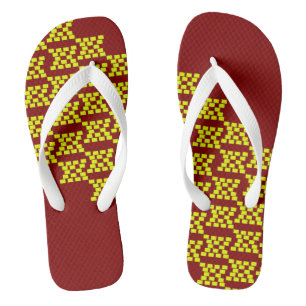 Chanclas Flops de volteo para adultos, cintas anchas