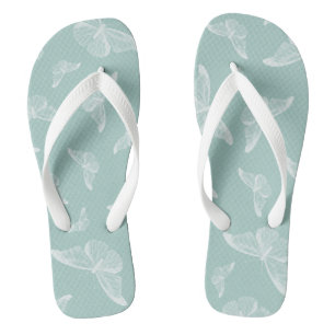 Chanclas Flops de volteo para adultos, cintas anchas