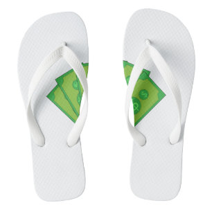 Chanclas Flops de volteo para adultos, cintas anchas