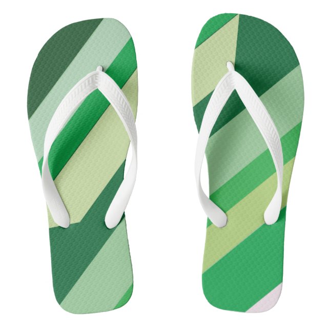Chanclas Flops de volteo para adultos, cintas anchas (Plantilla)