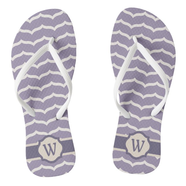 Chanclas Flops florales de Zigzag (Plantilla)