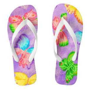 Chanclas Flops/mariposas de gancho ancho para adultos