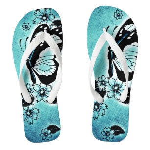 Chanclas Flops/mariposas de gancho ancho para adultos