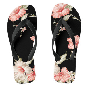 Chanclas Flops/pestañas de giro de la venda ancha para adul