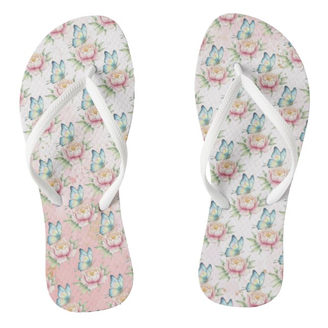 Chanclas Flor (Plantilla)