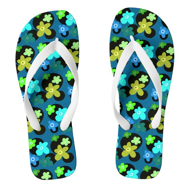 Chanclas Flor (Plantilla)