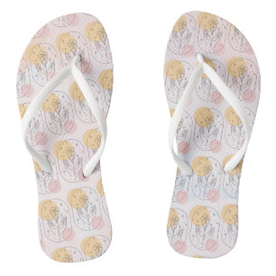 Chanclas Flor