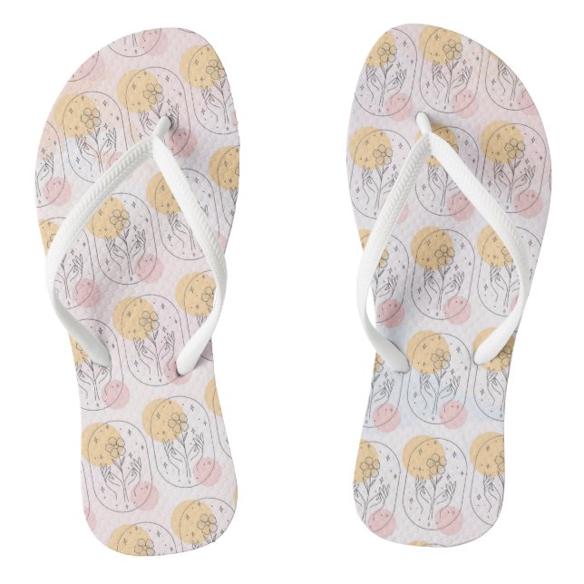 Chanclas Flor (Plantilla)