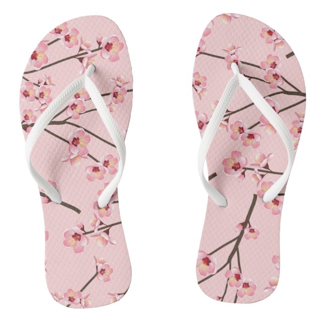Chanclas Flor de Cerezo (Plantilla)