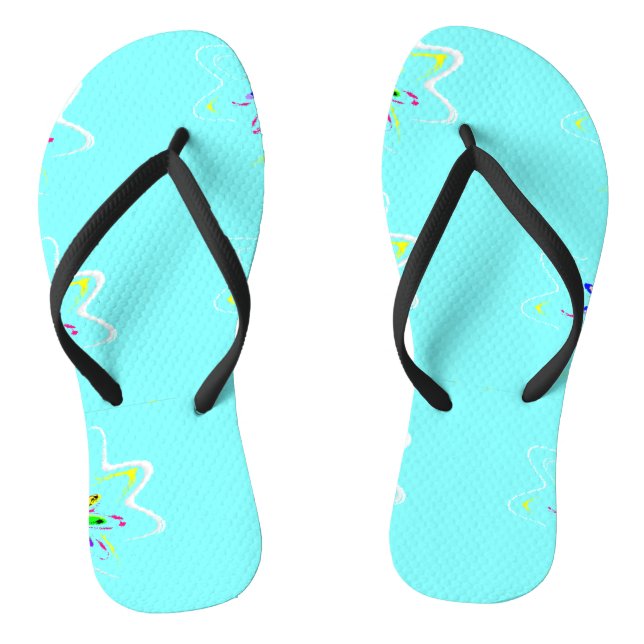 Chanclas "Flor de Cy"  (Plantilla)