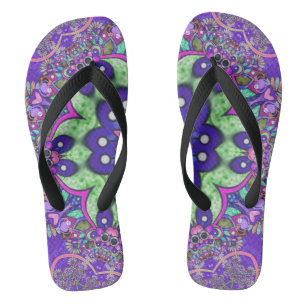 Chanclas Flor de Mandala