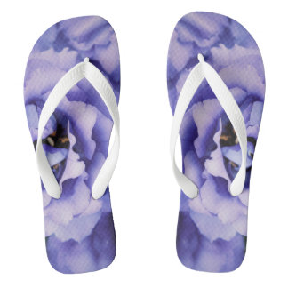 Chanclas Flor de perwinkle de bonito