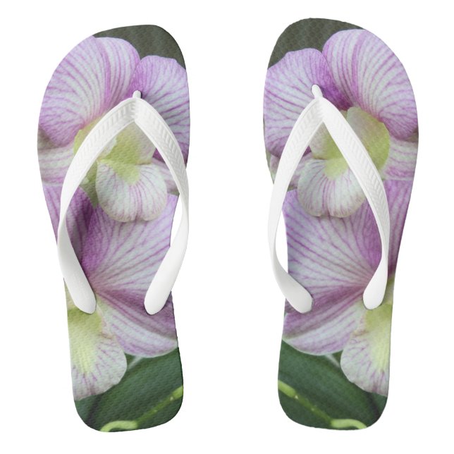 Chanclas Flor flip floral (Plantilla)