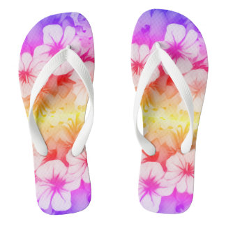 Chanclas Flor Hawaiana múltiple