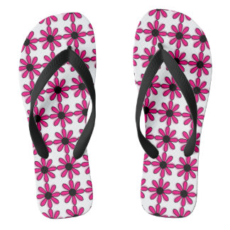 Chanclas Flor rosa