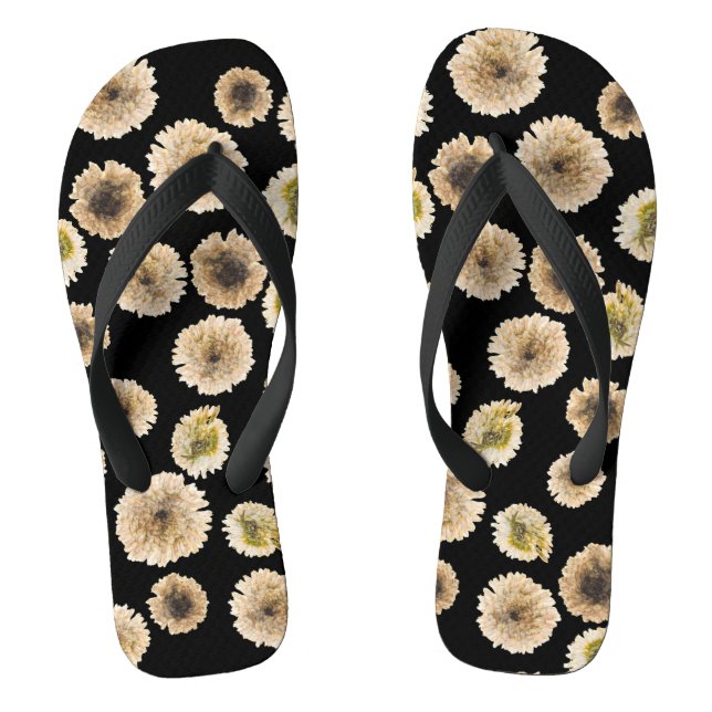 Chanclas Flor rosa de amor propio de la naturaleza de Mikit (Plantilla)