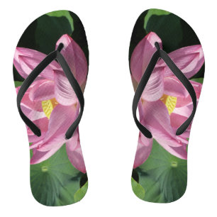Chanclas Flor rosa Lotus IV