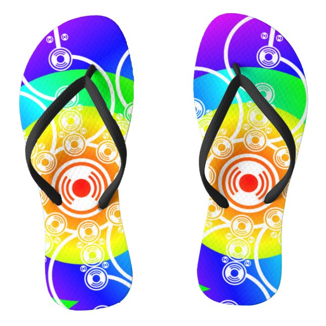 Chanclas Flor Sunshine (Plantilla)