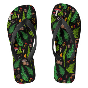 Chanclas Flora y fauna silvestres