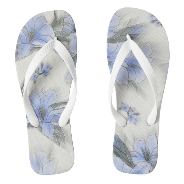 Chanclas Floral (Plantilla)