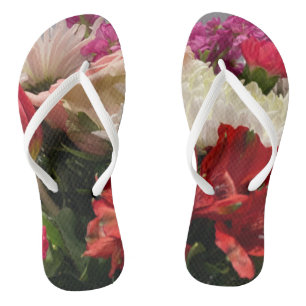 Chanclas Floral