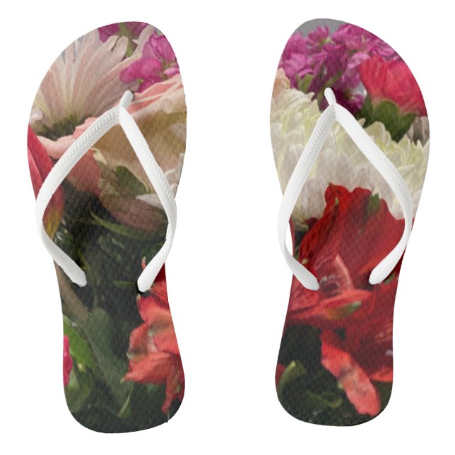 Chanclas Floral (Plantilla)