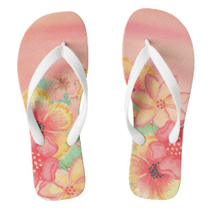 Chanclas Floral