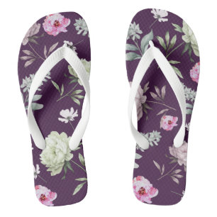 Chanclas Floral