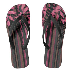 Chanclas Floral, a rayas, retro