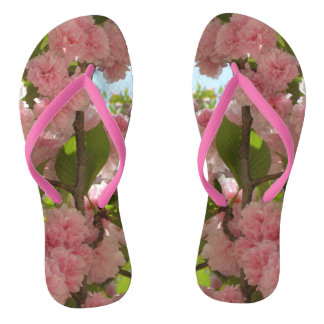 Chanclas Floral de primavera del árbol de cerezo III con do