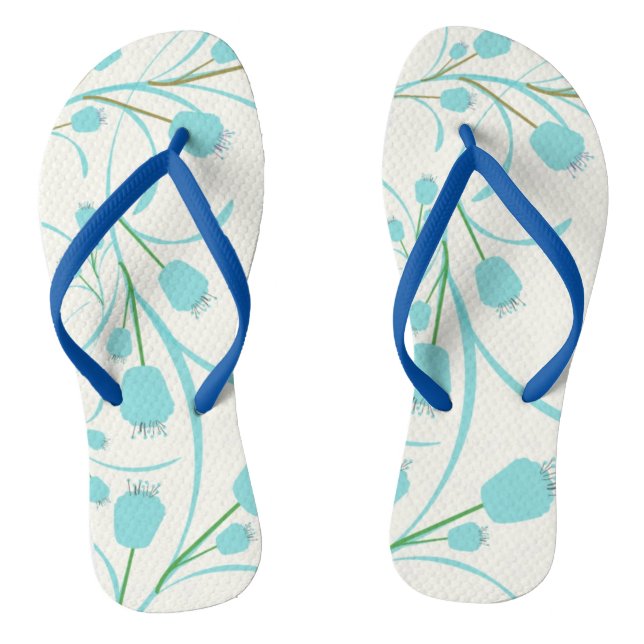 Chanclas Floral Flip Flops (Plantilla)