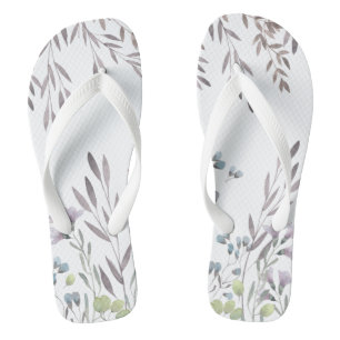 Chanclas Floral silvestre