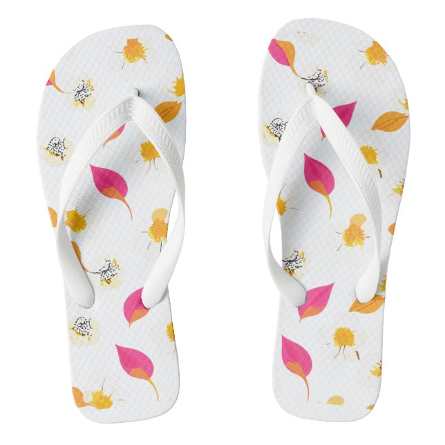 Chanclas Floral Silvestre  (Plantilla)