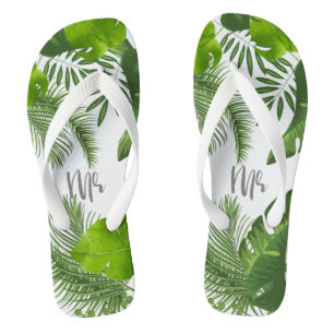 Chanclas Floral tropical Sr. Groom ID475