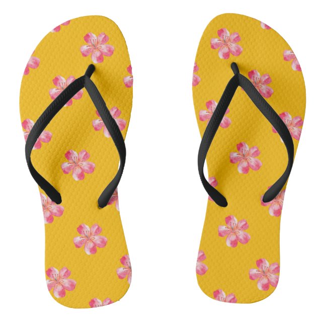 Chanclas Floral Wrap Dress (Plantilla)