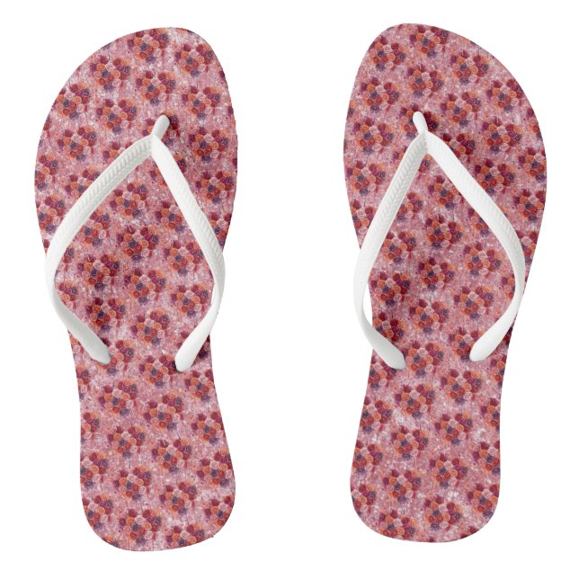 Chanclas Flores (Plantilla)