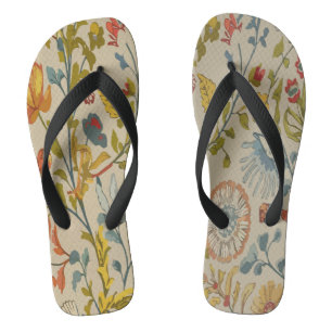 Chanclas Flores
