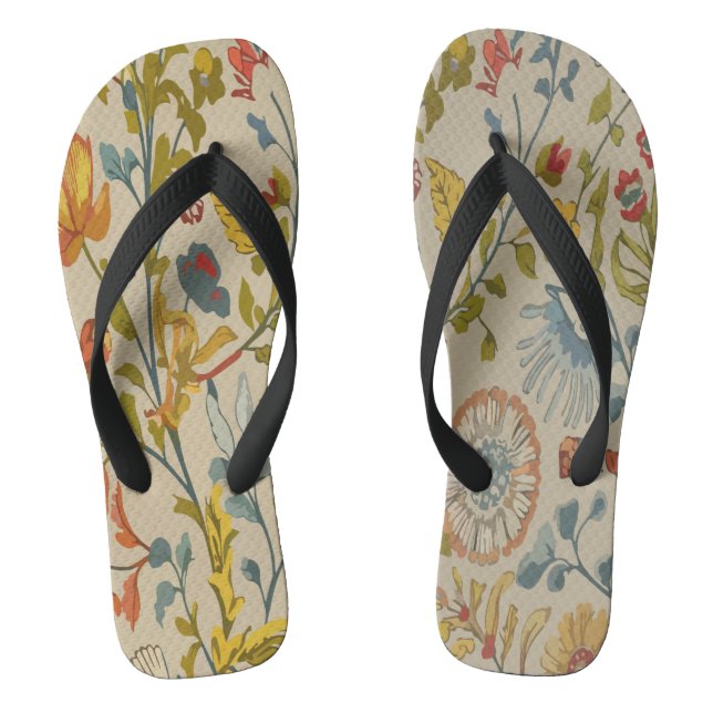 Chanclas Flores (Plantilla)