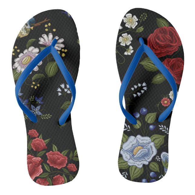 Chanclas Flores (Plantilla)