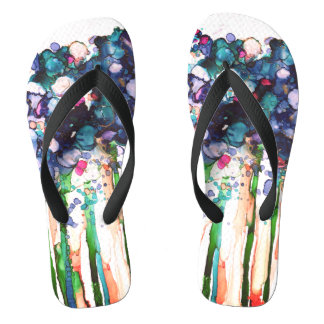 Chanclas Flores