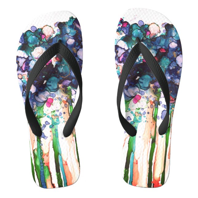 Chanclas Flores (Plantilla)