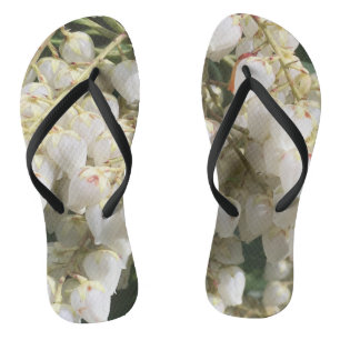 Chanclas Flores de Andromeda japonesas
