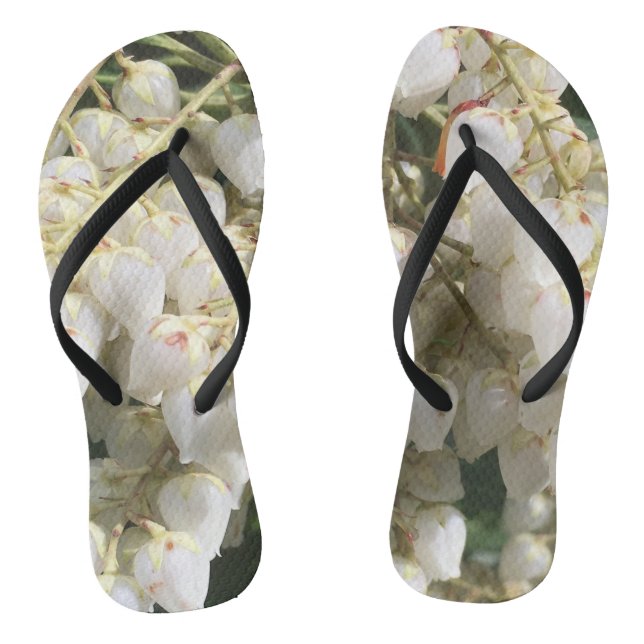 Chanclas Flores de Andromeda japonesas (Plantilla)