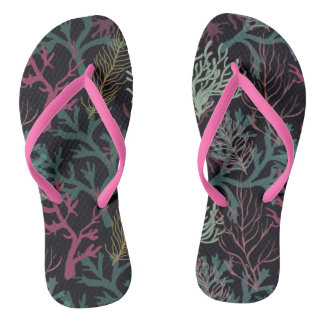 CHANCLAS FLORES DE FLIP DE WAKAME