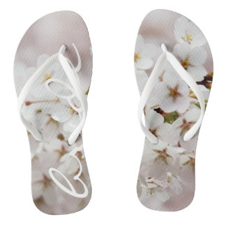 Chanclas Flores de flor funky