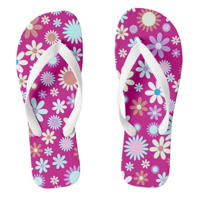 Chanclas Flores dulces (Plantilla)