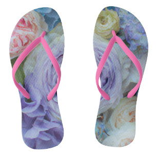 Chanclas Flores en negrita pero blandas